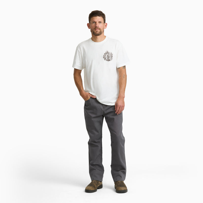 Smoke Logo T-Shirt