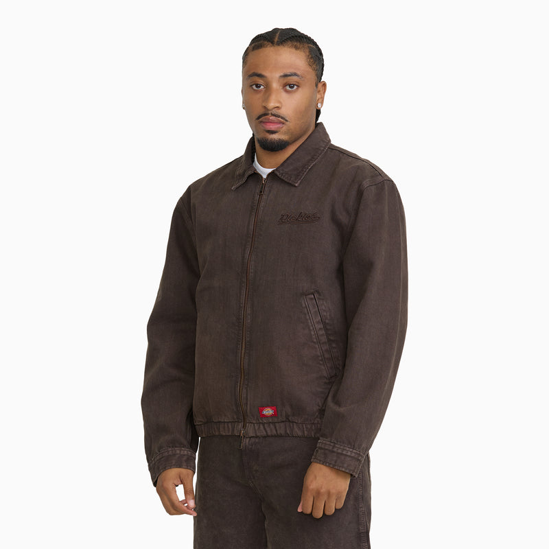 Edgewood Unlined Denim Jacket