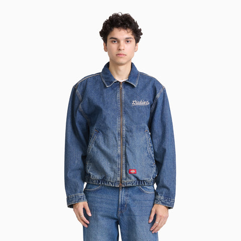 Edgewood Unlined Denim Jacket