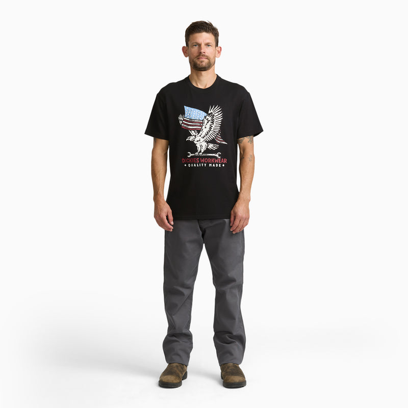 Quality Americana Short Sleeve T-Shirt