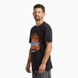 Flame Logo Short Sleeve T-Shirt