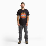 Flame Logo Short Sleeve T-Shirt