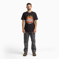 Flame Logo Short Sleeve T-Shirt