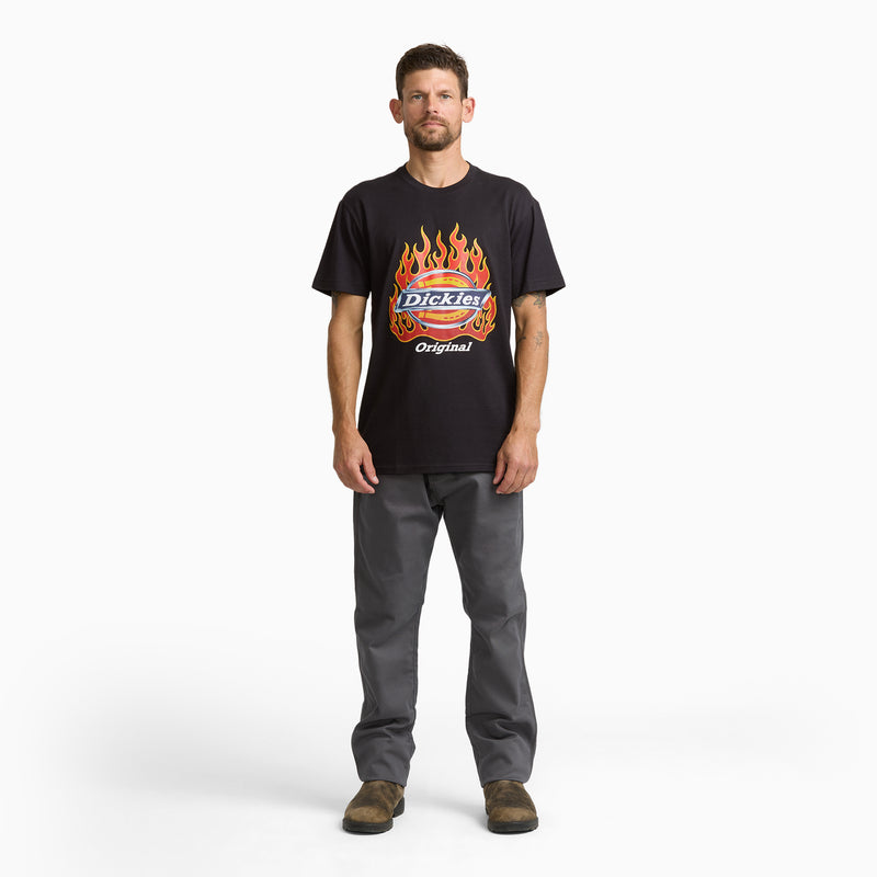 Flame Logo Short Sleeve T-Shirt