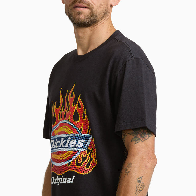 Flame Logo Short Sleeve T-Shirt