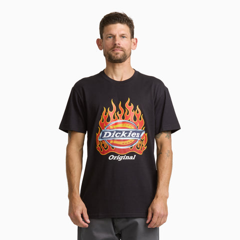Flame Logo Short Sleeve T-Shirt