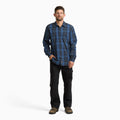 Long Sleeve Plaid Work Shirt