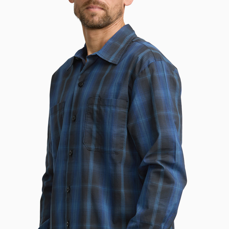 Long Sleeve Plaid Work Shirt