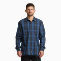 Long Sleeve Plaid Work Shirt
