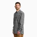 Long Sleeve Plaid Work Shirt