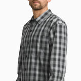 Long Sleeve Plaid Work Shirt