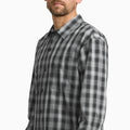Long Sleeve Plaid Work Shirt
