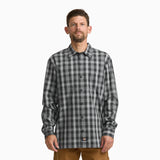 Long Sleeve Plaid Work Shirt