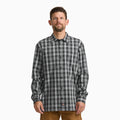 Long Sleeve Plaid Work Shirt