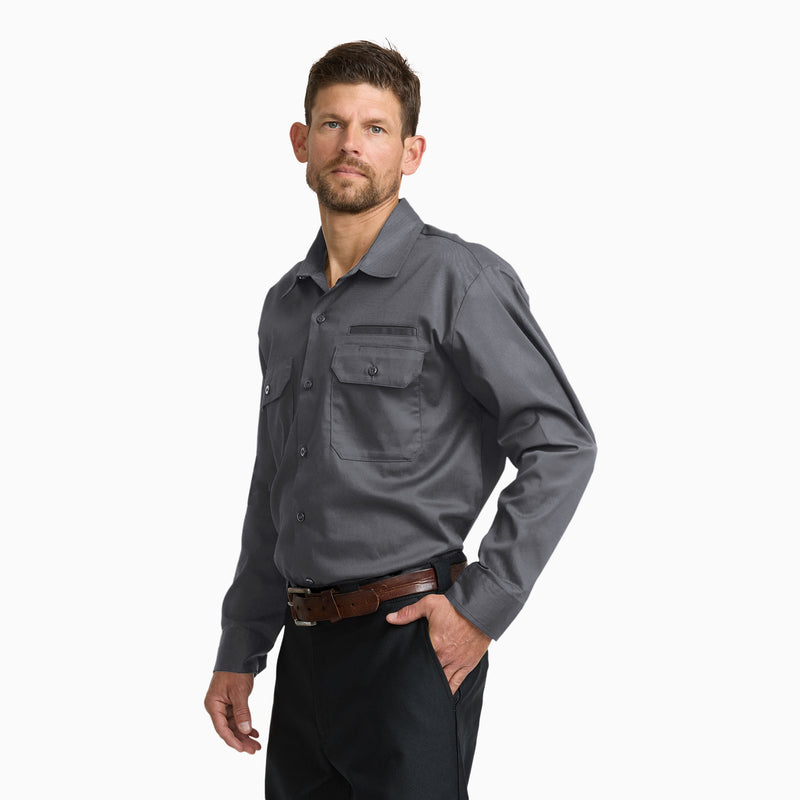 Pro Series Long Sleeve Work Shirt