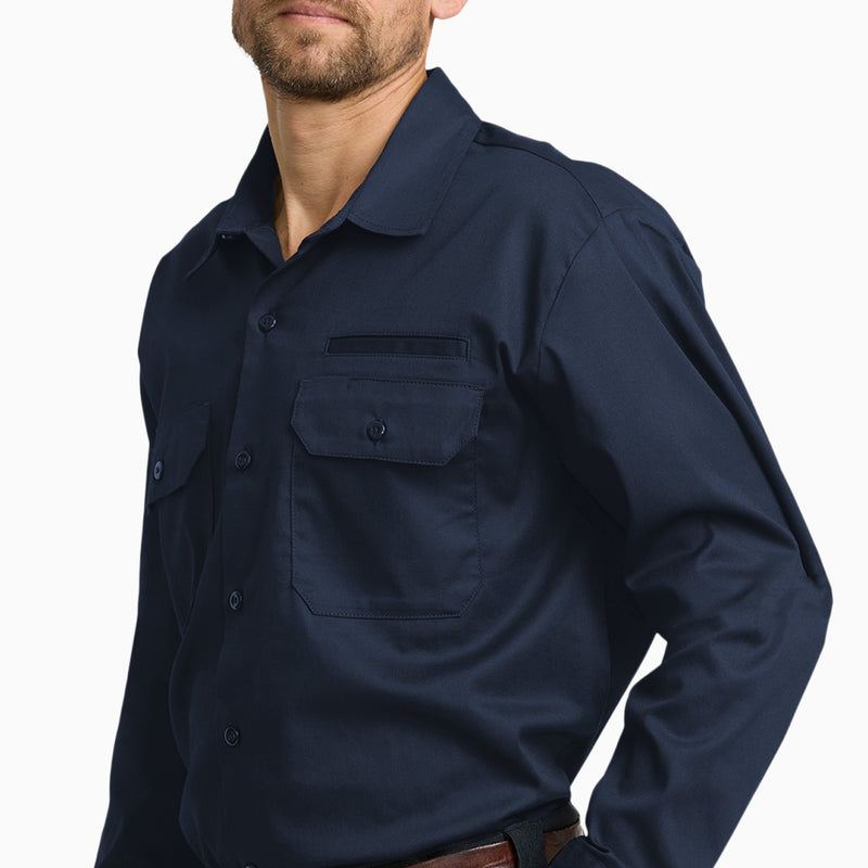 Pro Series Long Sleeve Work Shirt