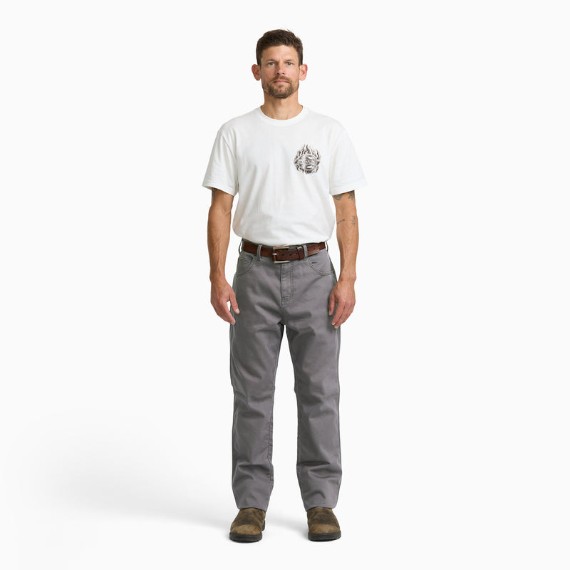Tough Max Duck 5-Pocket Slim Straight Pant