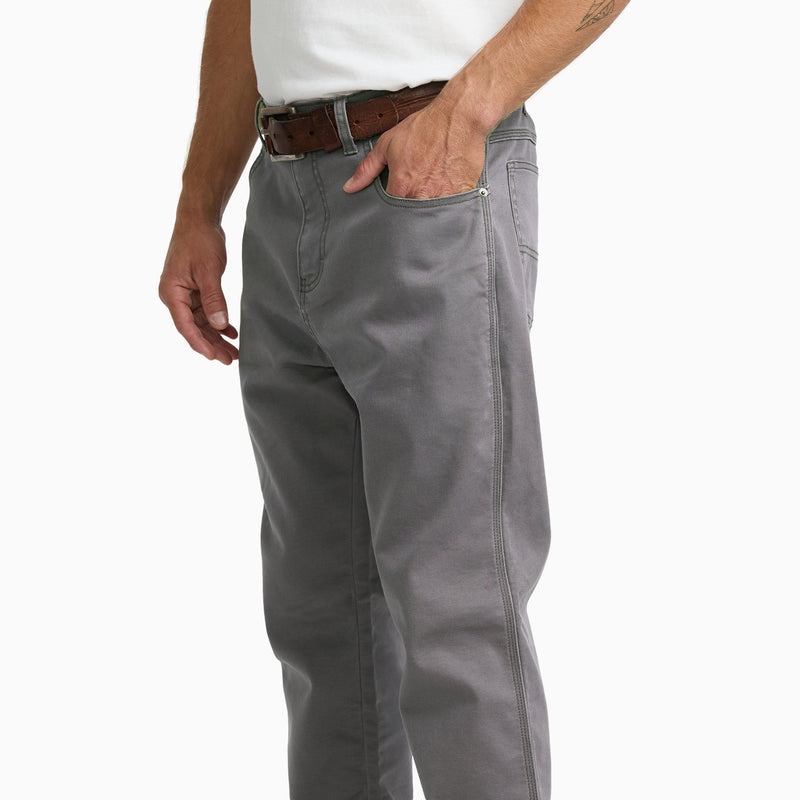 Tough Max Duck 5-Pocket Slim Straight Pant