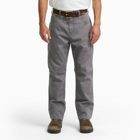 Tough Max Duck 5-Pocket Slim Straight Pant - Stonewashed Slate (SSL) / 30 / 30
