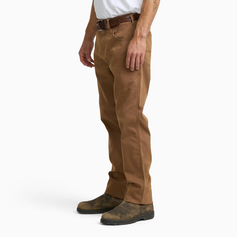 Tough Max Duck 5-Pocket Slim Straight Pant