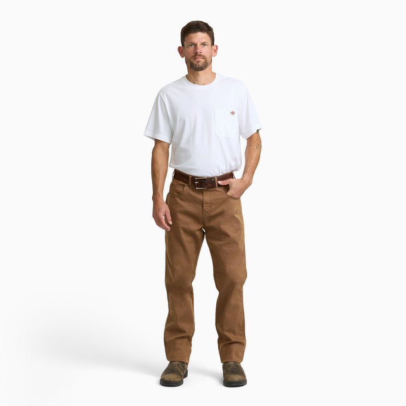 Tough Max Duck 5-Pocket Slim Straight Pant