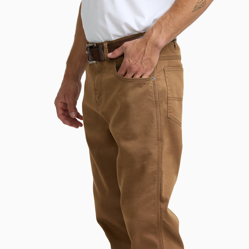 Tough Max Duck 5-Pocket Slim Straight Pant