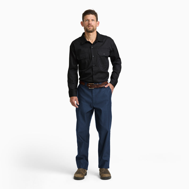 Pro Series Slim Fit Athletic Tapered Work Pants