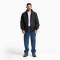 Hooded Duck Bomber Jacket