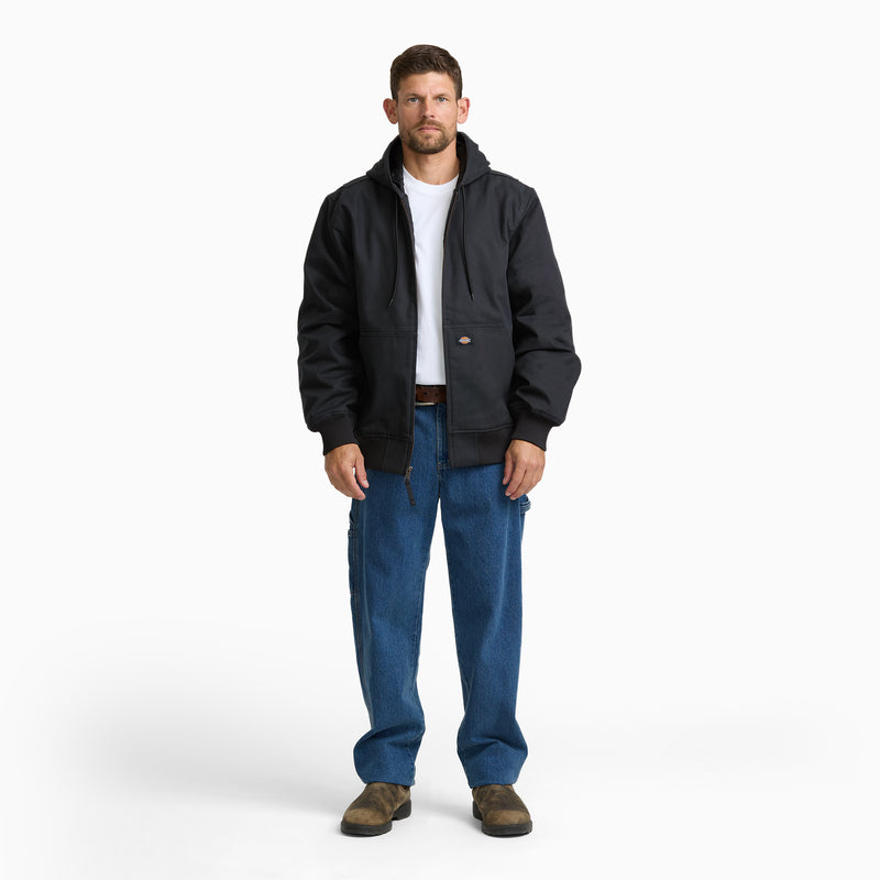 Hooded Duck Bomber Jacket