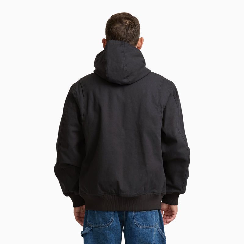 Hooded Duck Bomber Jacket