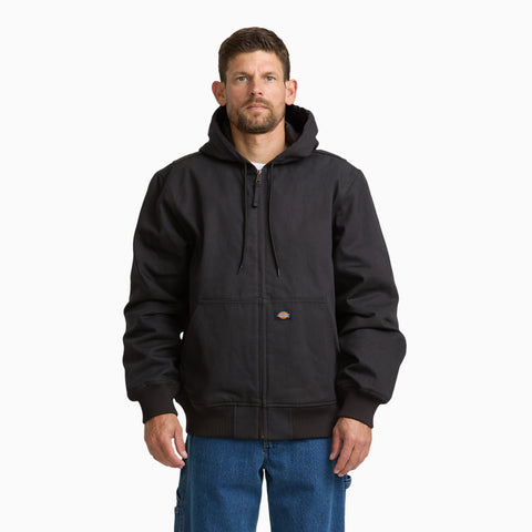 Hooded Duck Bomber Jacket