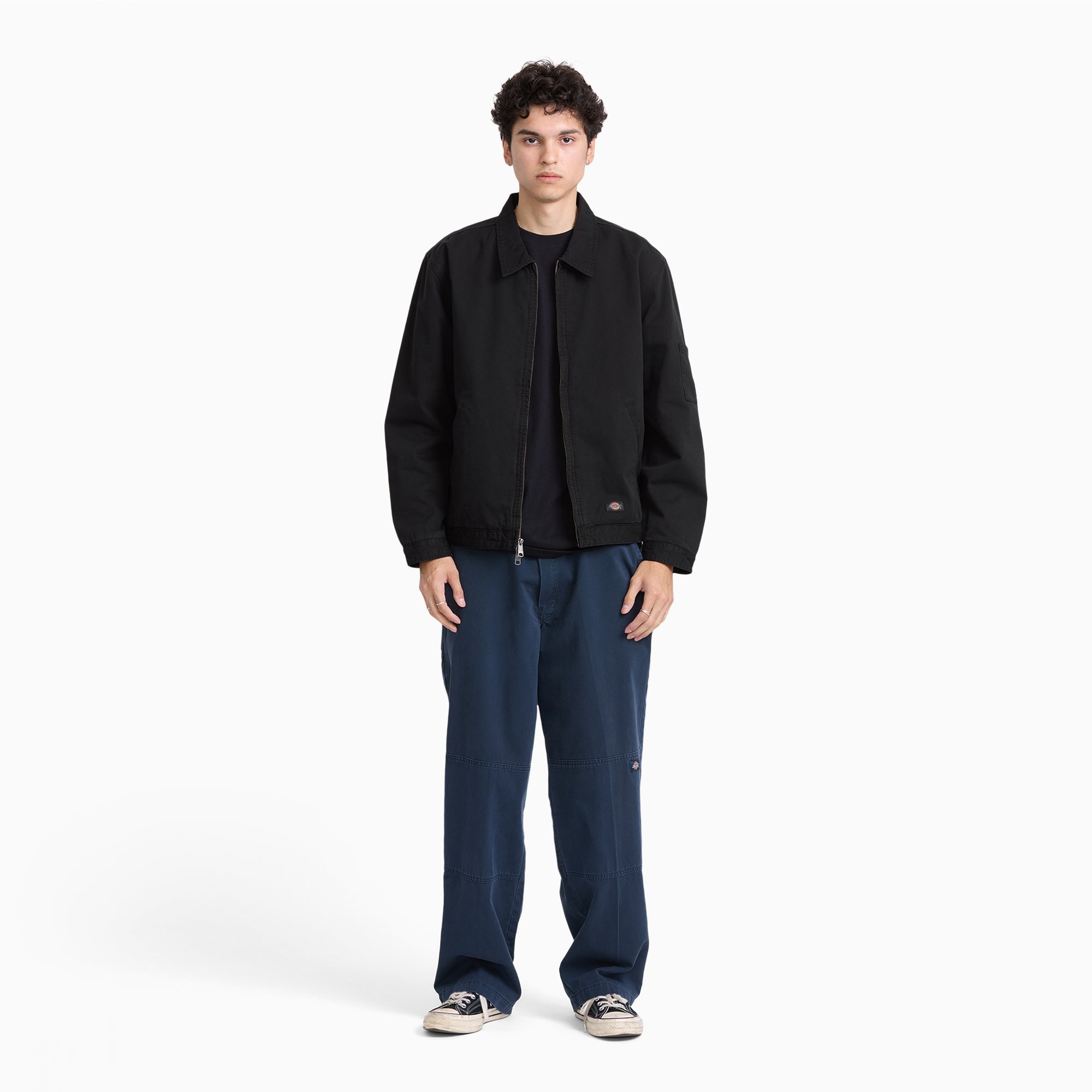 Worn In Eisenhower Jacket | Dickies US