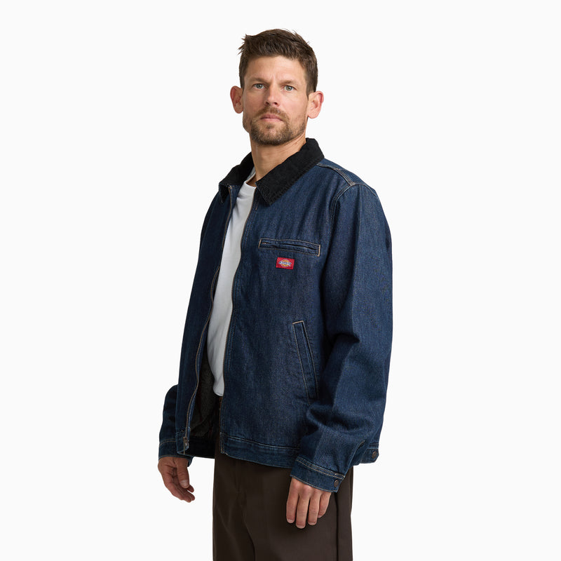 758 Blanket Lined Denim Jacket