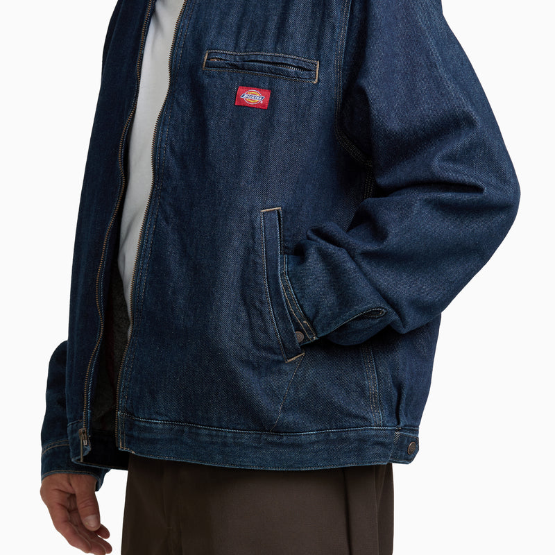 758 Blanket Lined Denim Jacket