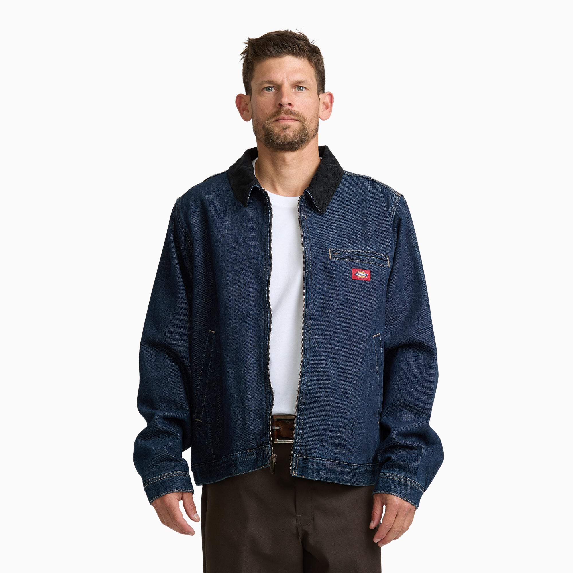 758 Blanket Lined Denim Jacket | Dickies US