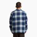 Insulated Plaid Shirt Jacket