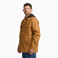 Insulated Duck Hooded  Shirt Jacket
