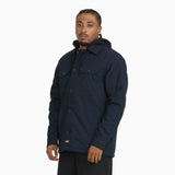 Insulated Duck Hooded  Shirt Jacket