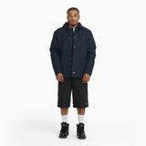 Insulated Duck Hooded  Shirt Jacket