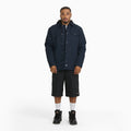Insulated Duck Hooded  Shirt Jacket