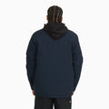 Insulated Duck Hooded  Shirt Jacket