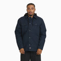 Insulated Duck Hooded  Shirt Jacket