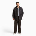 Insulated Duck Hooded  Shirt Jacket