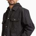 Insulated Duck Hooded  Shirt Jacket