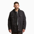 Insulated Duck Hooded  Shirt Jacket