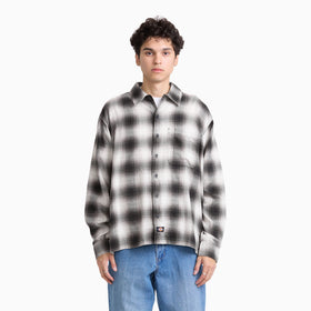 Gulfport Flannel Shirt - Black (BLK) / S