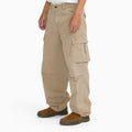247 Loose Straight Garment Dyed Cargo Pants