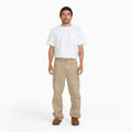 247 Loose Straight Garment Dyed Cargo Pants