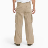 247 Loose Straight Garment Dyed Cargo Pants