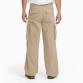 247 Loose Straight Garment Dyed Cargo Pants